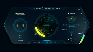 汽车仪表盘HUD