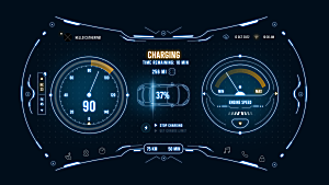 汽车仪表盘HUD