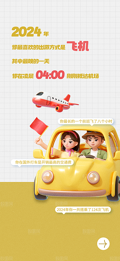 APP应用平台用户年终总结报告海报