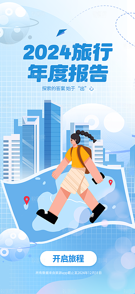 旅行旅游软件用户年度总结