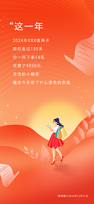 软件APP年度消费分析总结