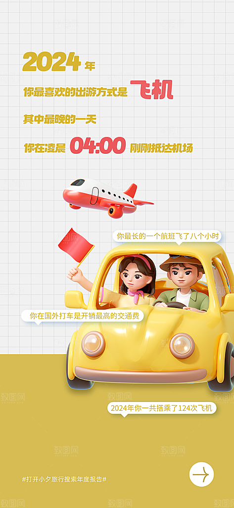 旅行旅游软件用户年度总结