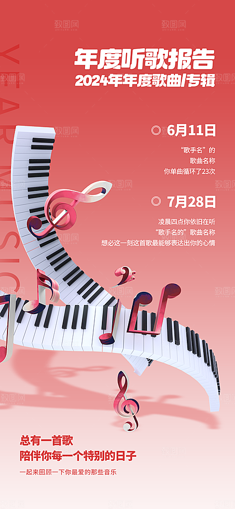 音乐娱乐软件用户年度总结