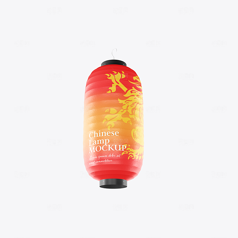 灯笼效果展示样机