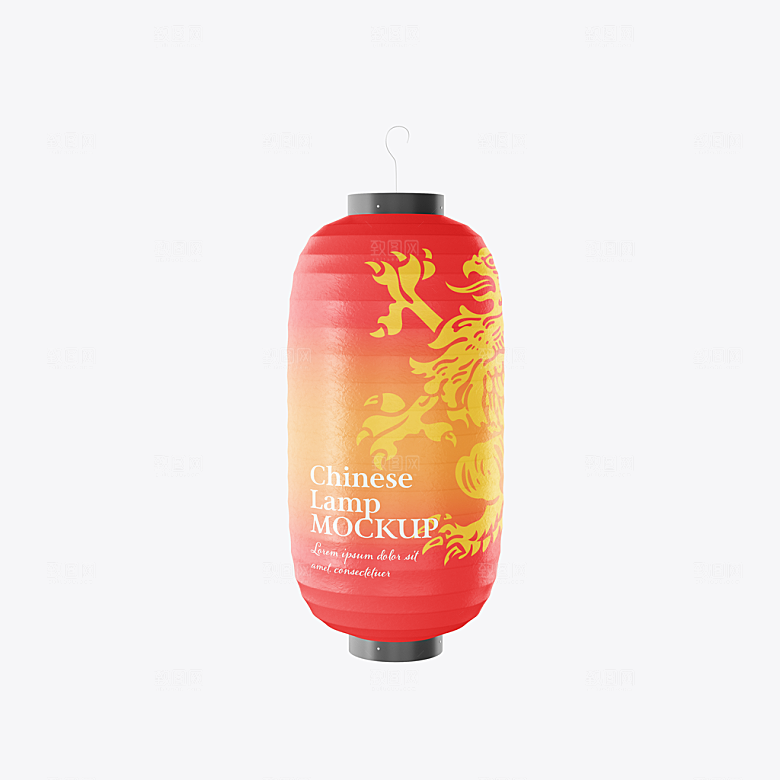 灯笼效果展示样机