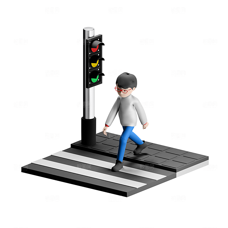 3D交通工具模型