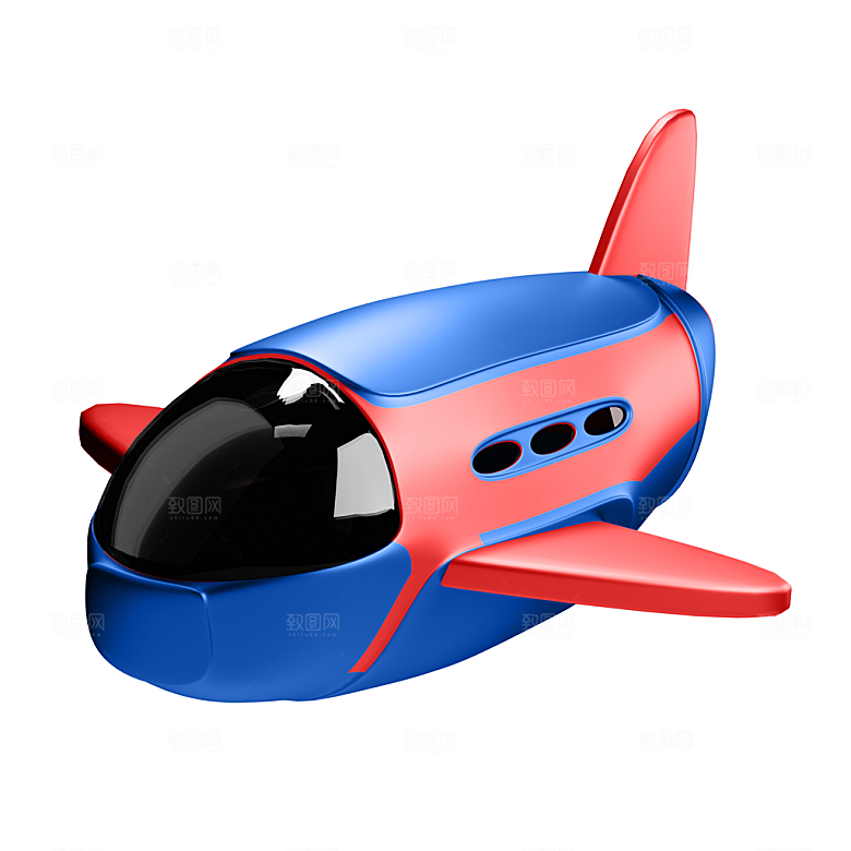 3D交通工具模型