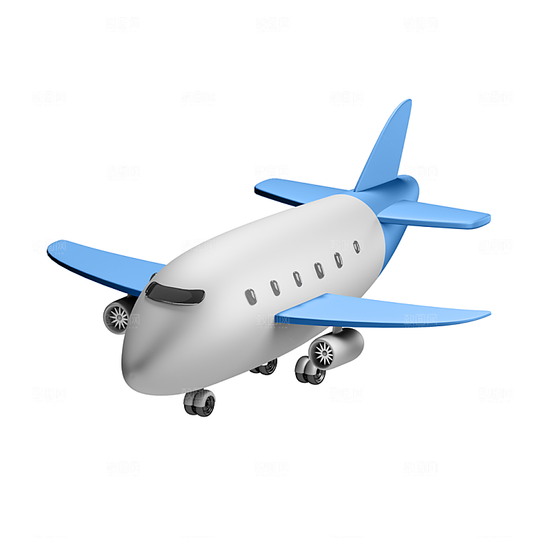 3D交通工具模型