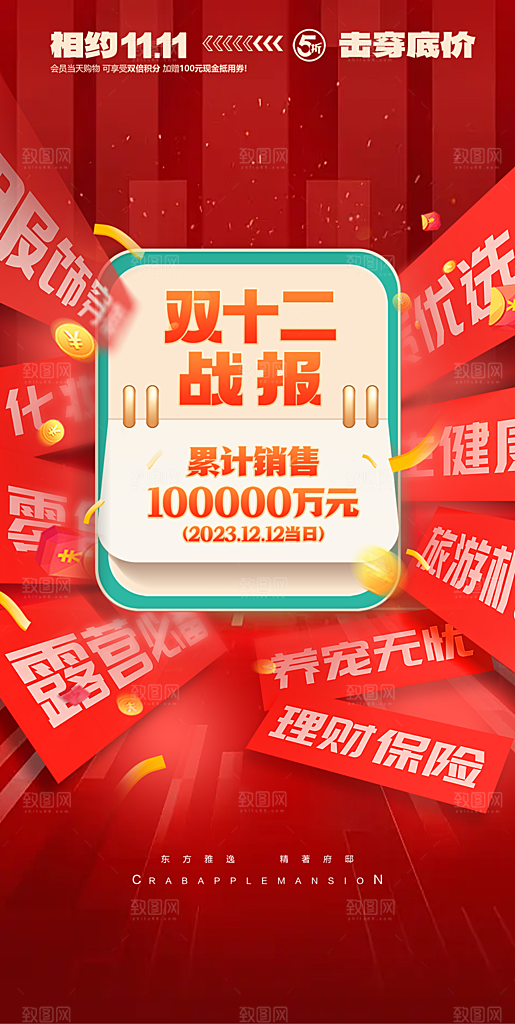 电商战报喜报捷报贺报