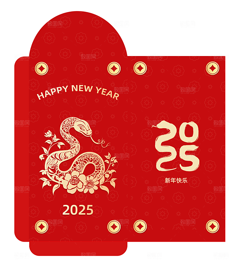 2025蛇年新年红包