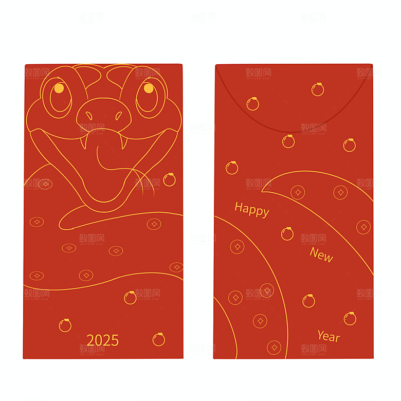 2025蛇年新年红包