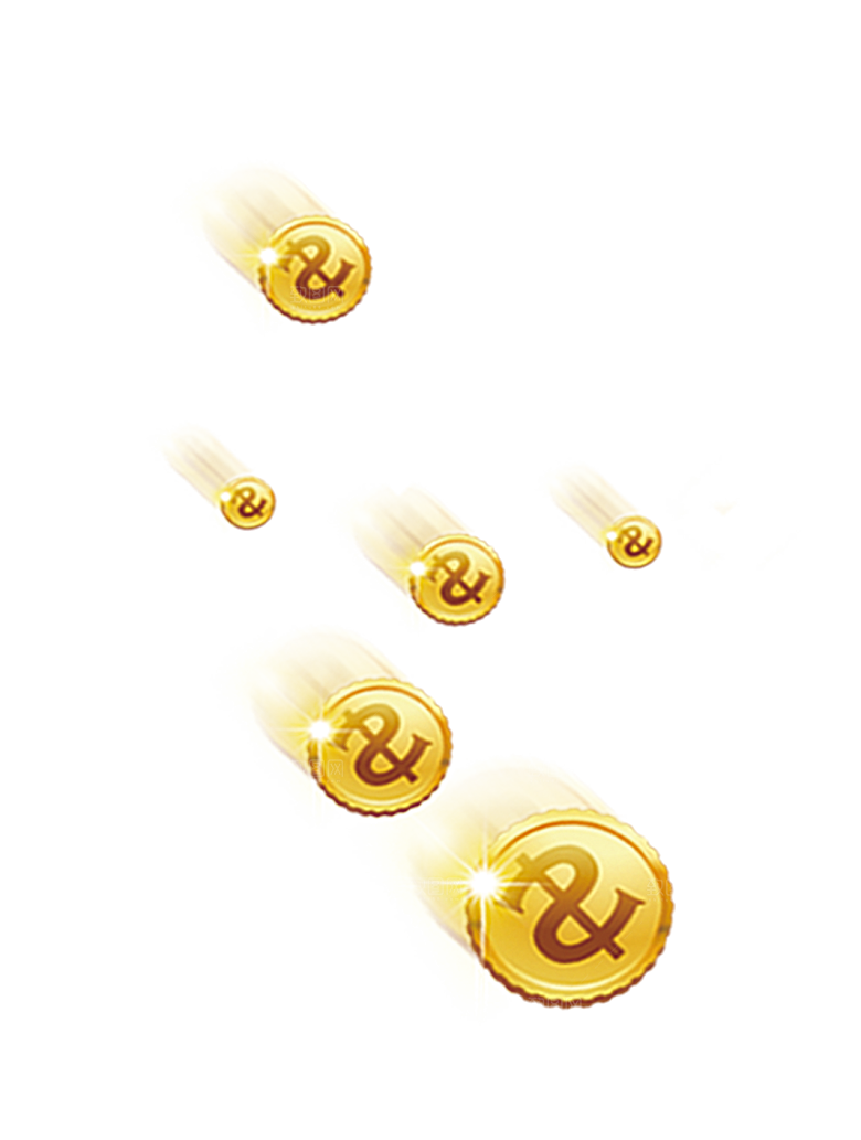 金币财富素材免扣PNG元素
