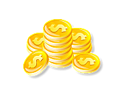 金币财富素材免扣PNG元素