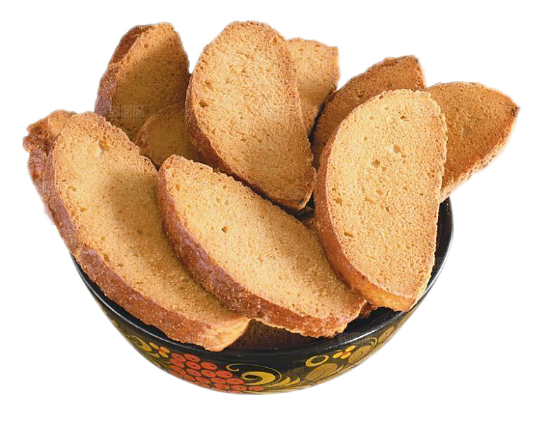 新鲜美味面包素材元素