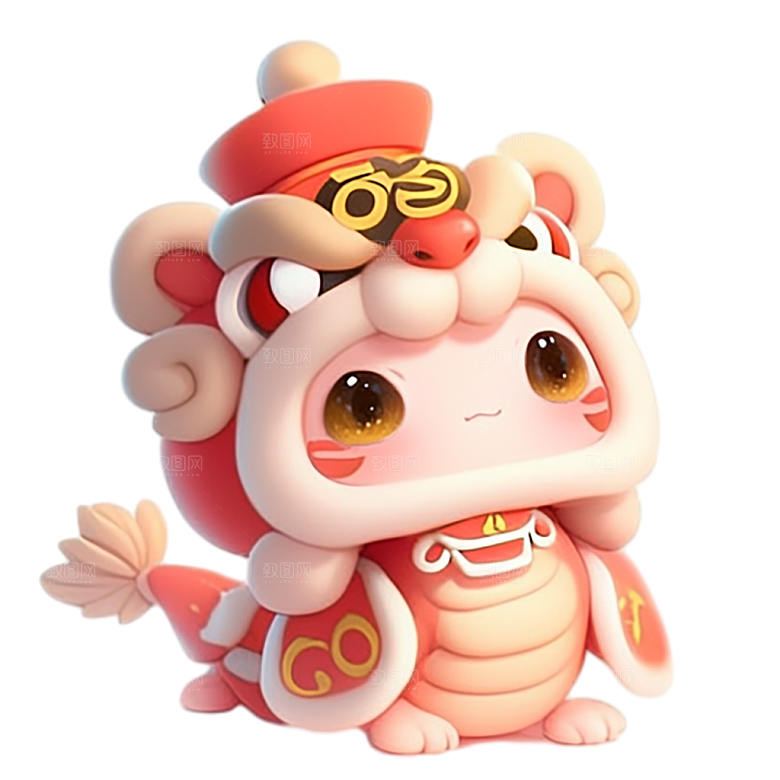 卡通新年蛇年文化蛇PNG元素