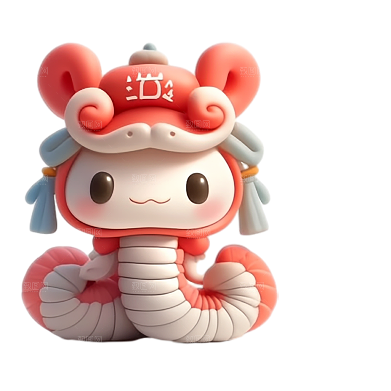 卡通新年蛇年文化蛇PNG元素