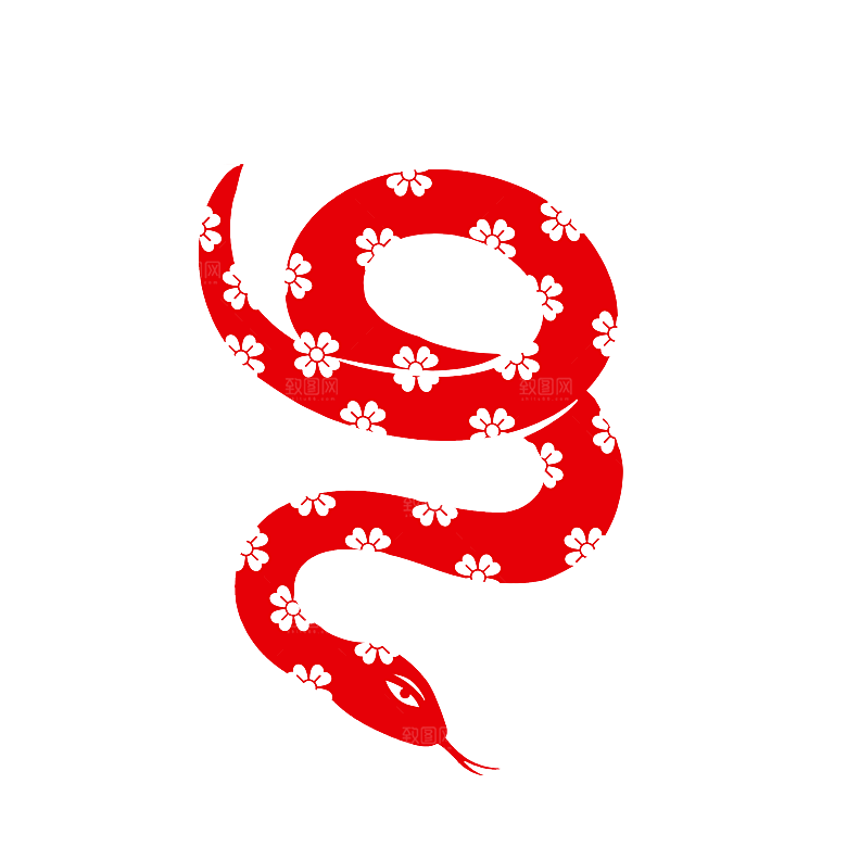 新年蛇年蛇PNG元素