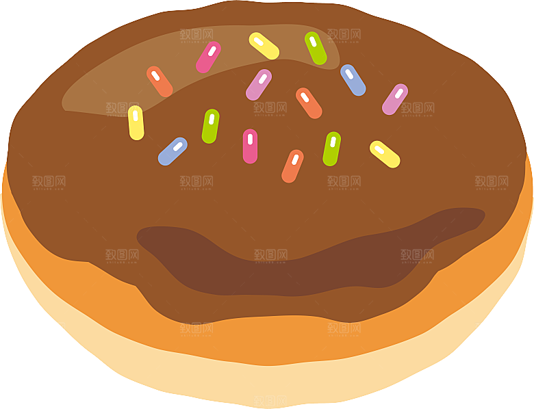 美味甜品甜点PNG元素素材