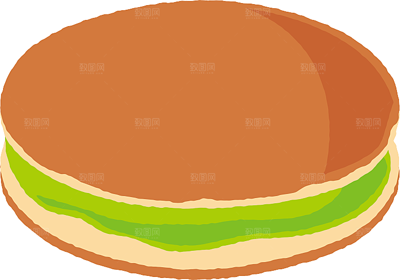 美味甜品甜点PNG元素素材
