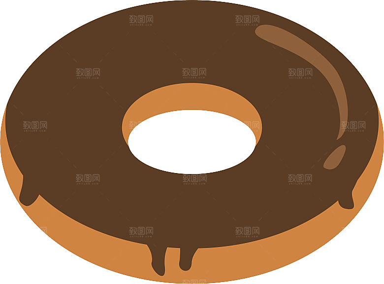 创意美食美味甜品甜点PNG元素素材