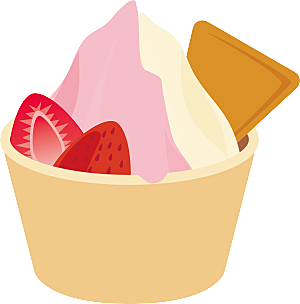 美味甜品甜点PNG元素素材
