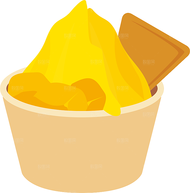 美味甜品甜点PNG元素素材