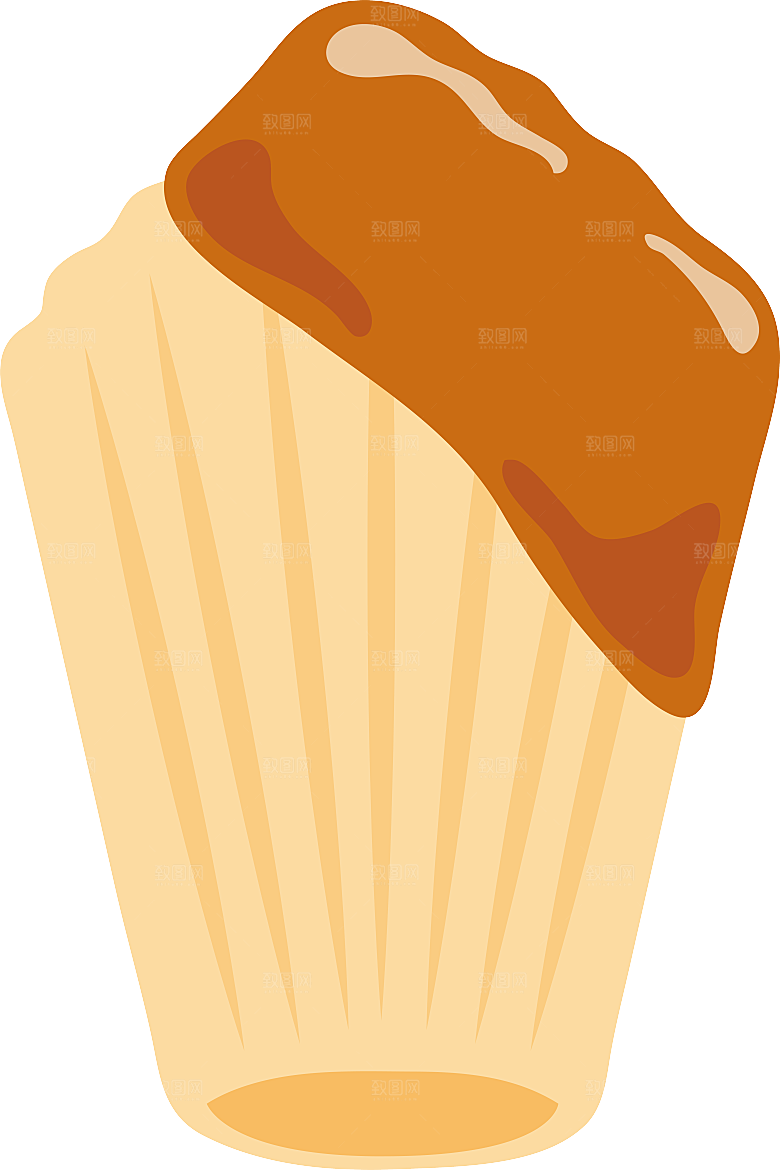 美食甜品甜点PNG元素素材