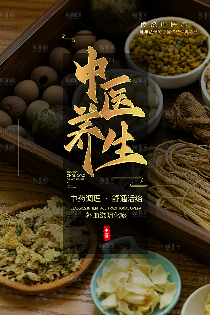 时尚中国医师节宣传海报