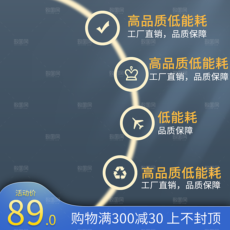 电商淘宝天猫五金配件扳手工具箱主图直通车