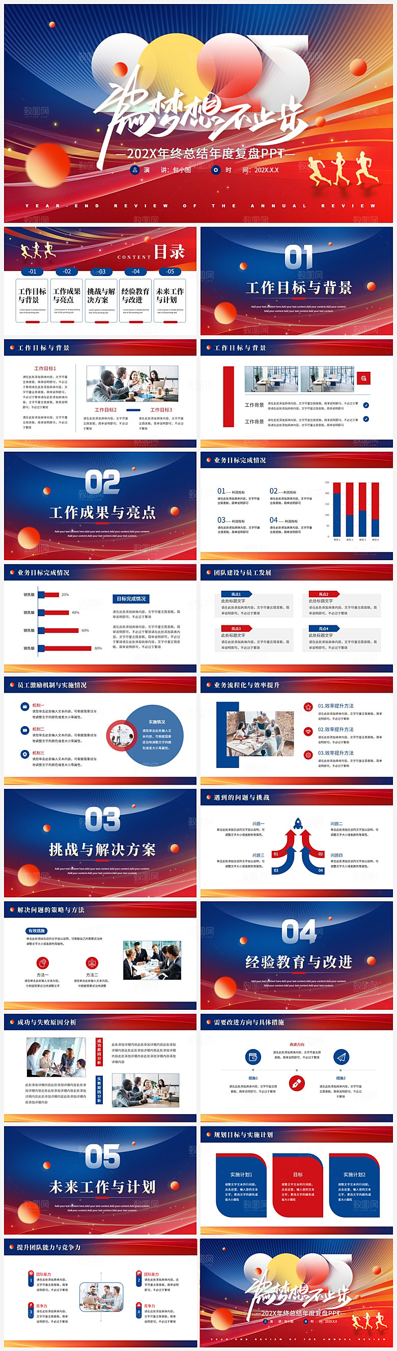 2025企业年会ppt