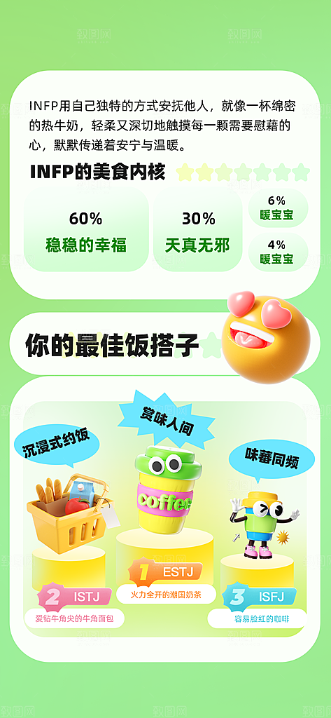 年度回顾年终报告全年末总结手机H5海报