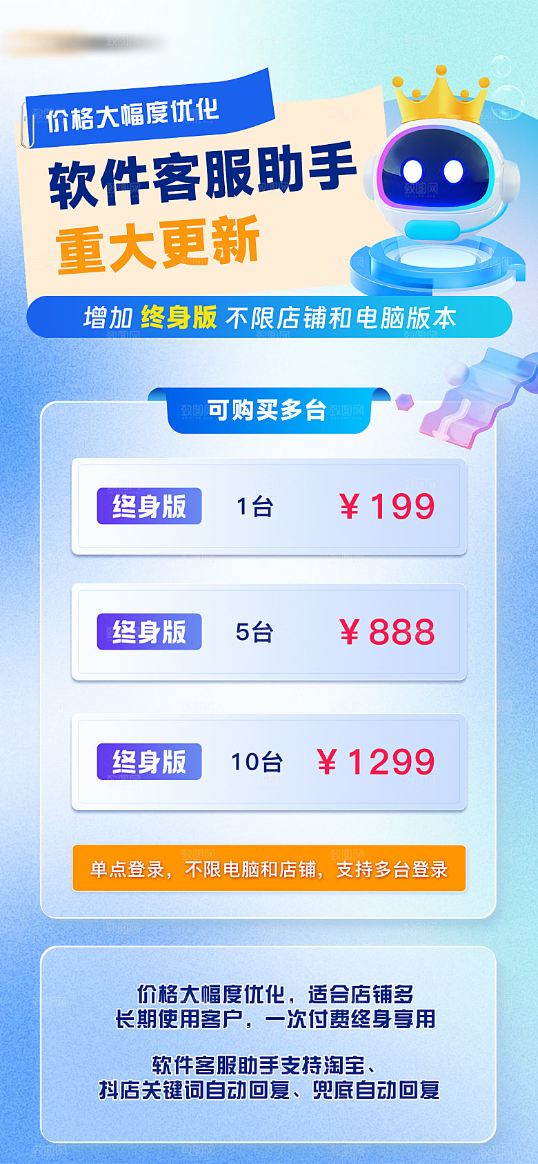 软件促销海报竖版