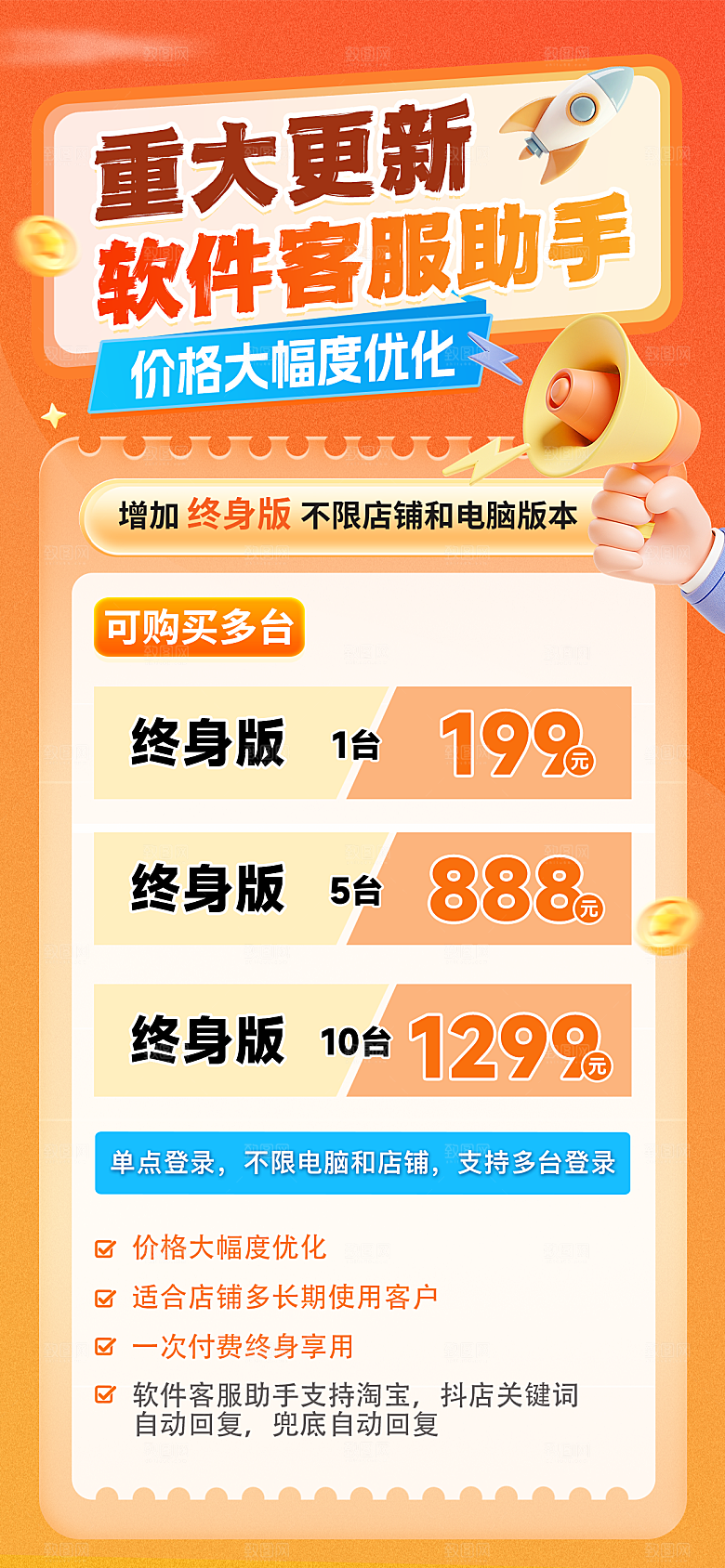 软件宣传海报竖版