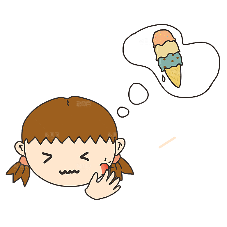 牙科口腔保护宣传牙套牙线牙齿矫正素材元素