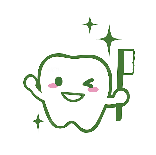 牙科口腔保护宣传牙套牙线牙齿矫正素材元素