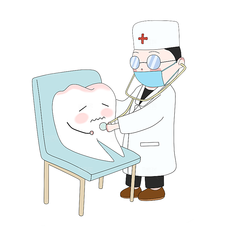 牙科口腔保护宣传牙套牙线牙齿矫正素材元素