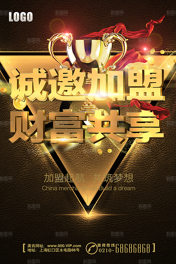 招商引资活动宣传海报