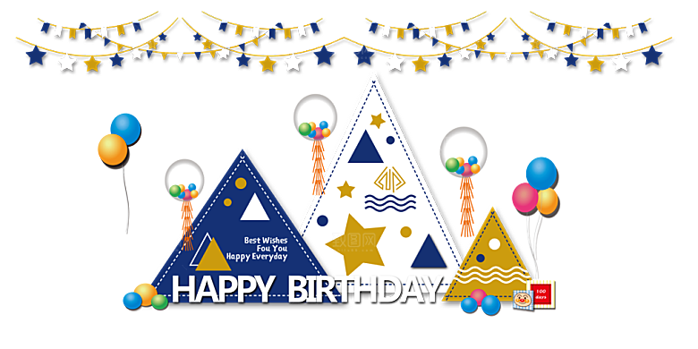 生日派对生日宴会美陈舞美