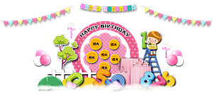 生日派对生日宴会美陈舞美