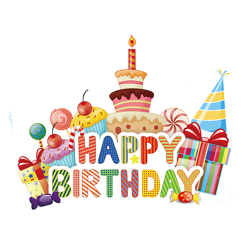 简约大气生日派对生日宴会美陈舞美