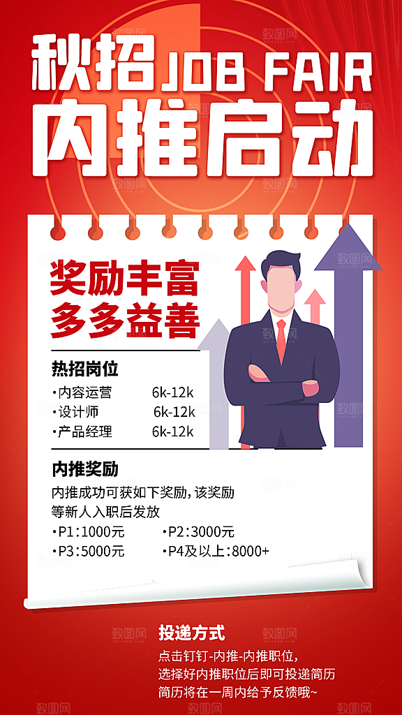 招聘宣传海报设计