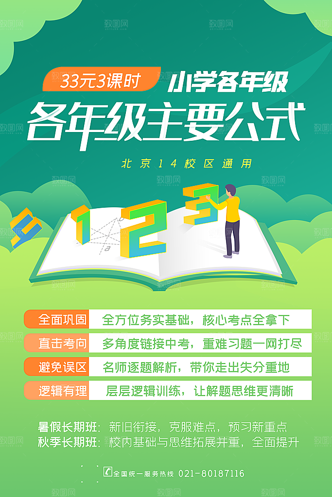 英语培训宣传海报设计
