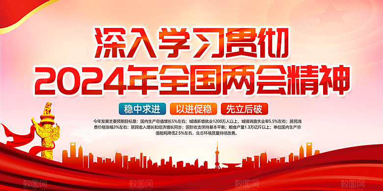 党建两会展板宣传栏设计