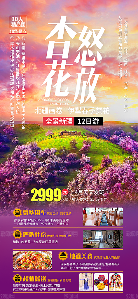 新疆南疆西域旅游海报