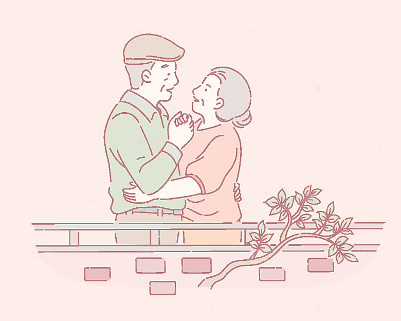 简笔画卡通人物插画