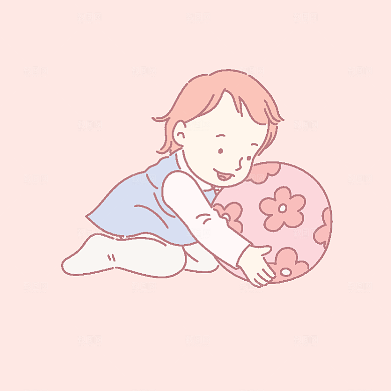简笔画卡通人物插画