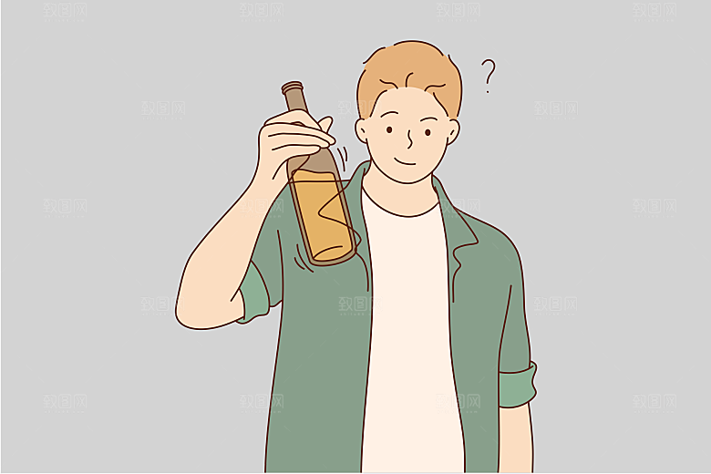 简笔画卡通人物插画