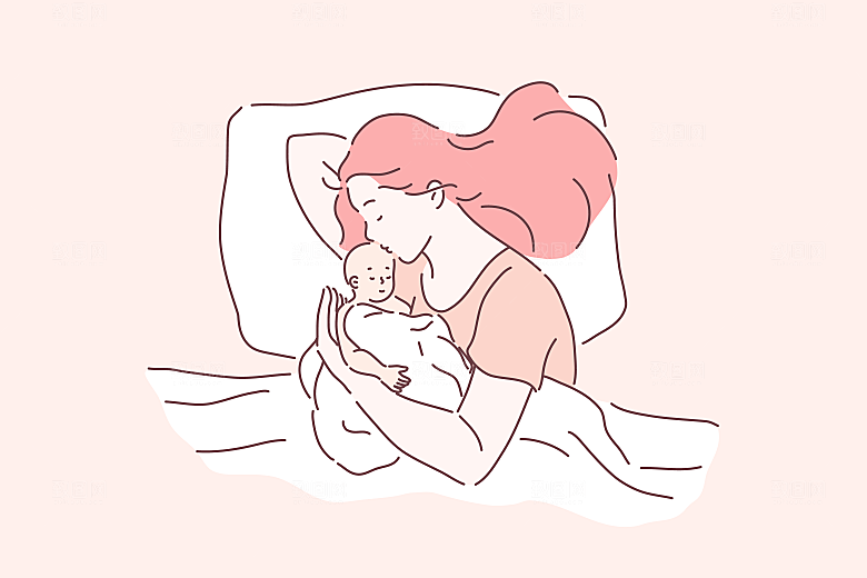 简笔画卡通人物插画