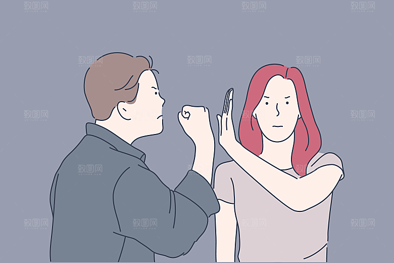 简笔画卡通人物插画 (388)