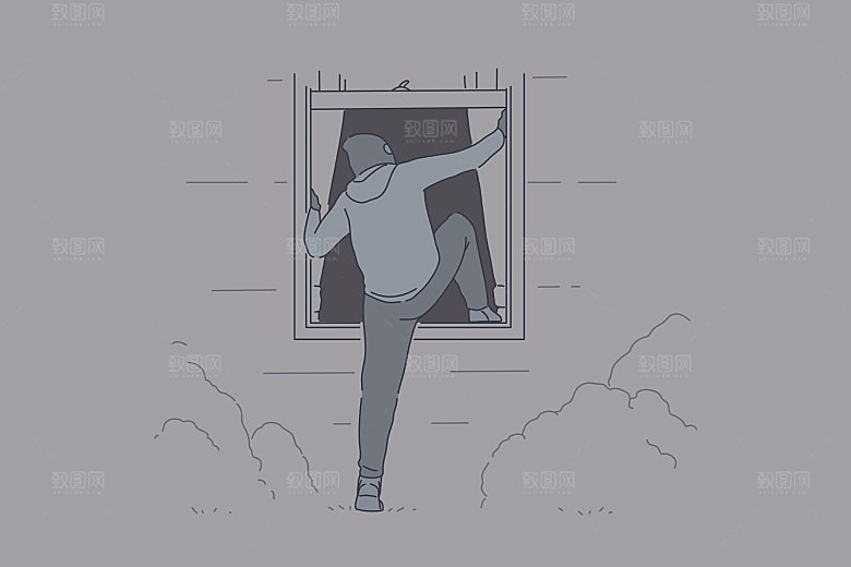 简笔画卡通人物插画